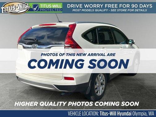 2015 Honda CR-V EX-L