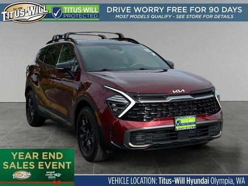 2024 Kia Sportage X-Pro Prestige