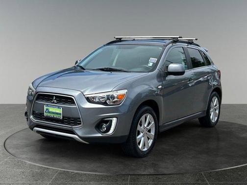Gray 2015 Mitsubishi Outlander Sport SE