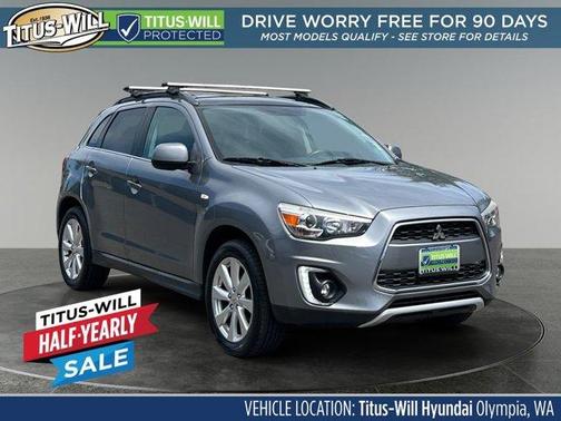 Gray 2015 Mitsubishi Outlander Sport SE