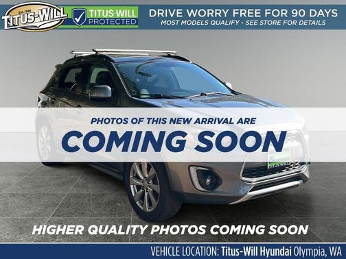 Gray 2015 Mitsubishi Outlander Sport SE
