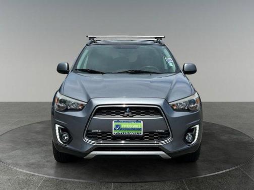 Gray 2015 Mitsubishi Outlander Sport SE