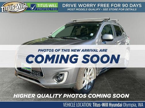 Gray 2015 Mitsubishi Outlander Sport SE