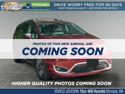 2018 Chrysler Pacifica Hybrid Limited