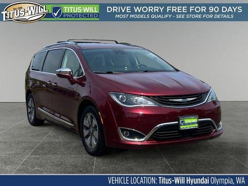 2018 Chrysler Pacifica Hybrid Limited