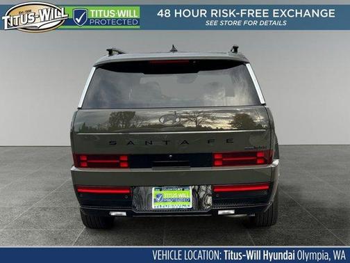 2026 Hyundai SANTA FE HEV Calligraphy