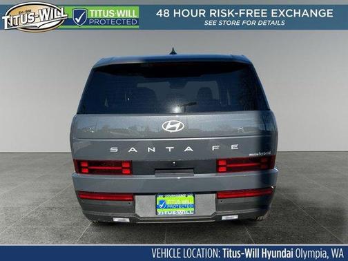 2026 Hyundai SANTA FE HEV SE