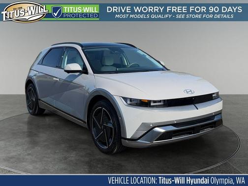 Cyber Gray 2025 Hyundai IONIQ 5 Limited