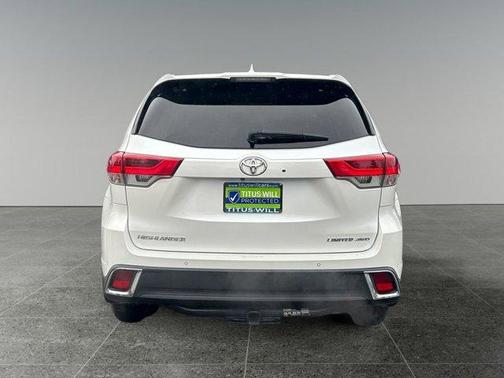 2019 Toyota Highlander Limited Platinum