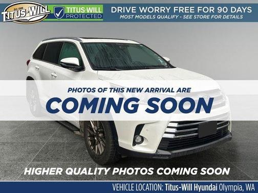 2019 Toyota Highlander Limited Platinum