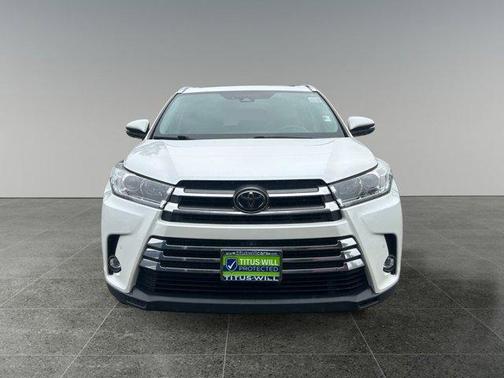 2019 Toyota Highlander Limited Platinum