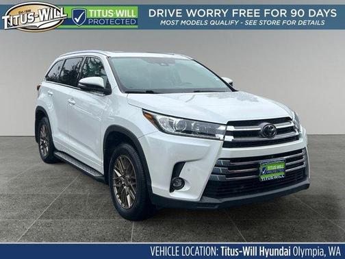 2019 Toyota Highlander Limited Platinum