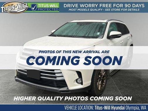 2019 Toyota Highlander Limited Platinum