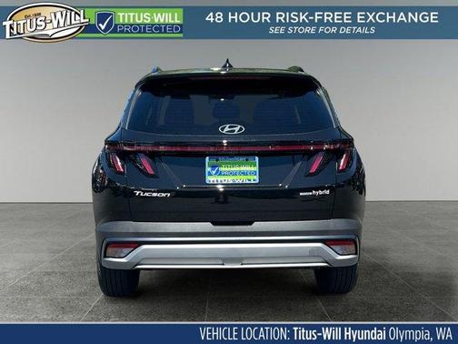 2025 Hyundai TUCSON Hybrid SEL Convenience