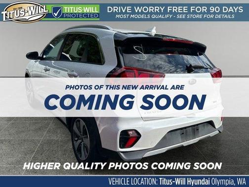 Snow White Pearl 2021 Kia Niro LX