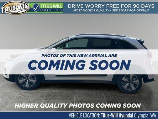 Snow White Pearl 2021 Kia Niro LX