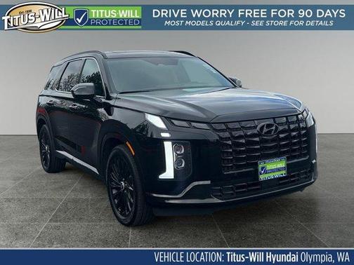 2025 Hyundai PALISADE Calligraphy Night Edition