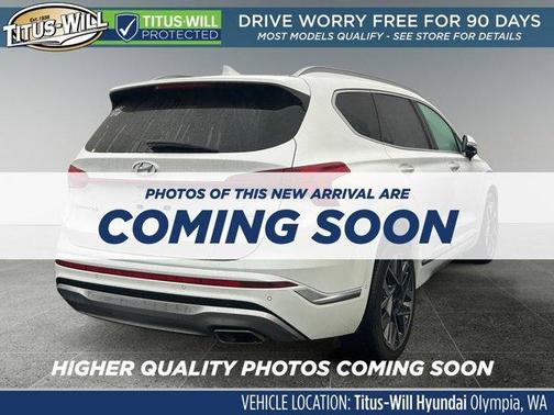 2022 Hyundai SANTA FE Calligraphy