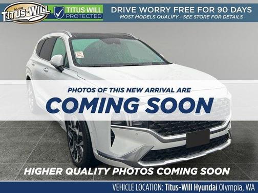 2022 Hyundai SANTA FE Calligraphy