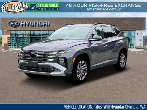 2025 Hyundai TUCSON Hybrid Limited