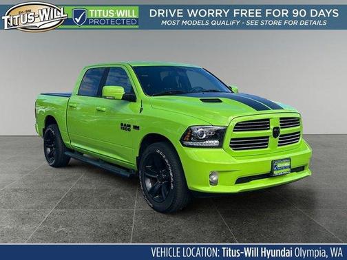 2017 RAM 1500 Sport