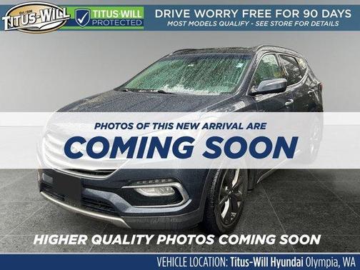 2017 Hyundai Santa Fe Sport 2.0L Turbo Ultimate