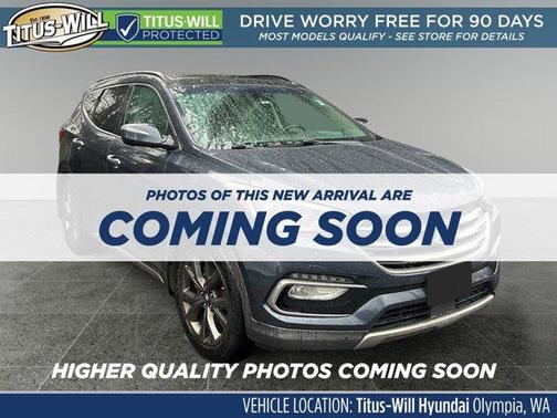 2017 Hyundai Santa Fe Sport 2.0L Turbo Ultimate