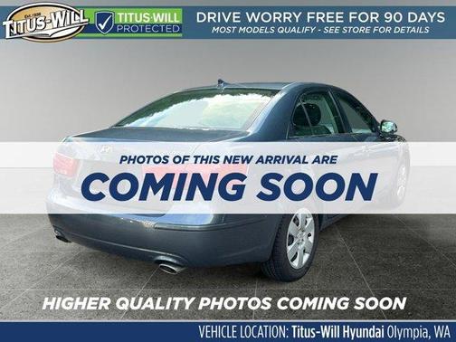 2009 Hyundai SONATA GLS