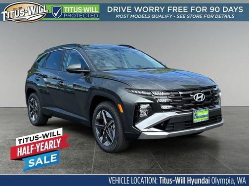 2025 Hyundai TUCSON Hybrid SEL Convenience