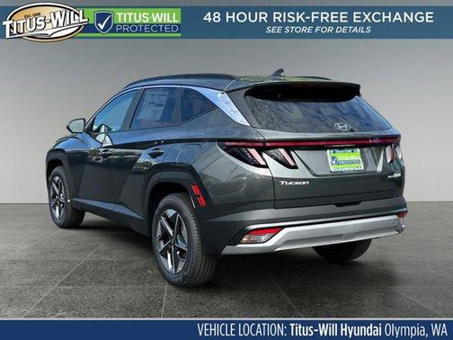 2025 Hyundai TUCSON Hybrid SEL Convenience
