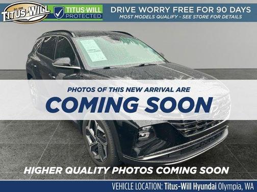 Phantom Black 2023 Hyundai TUCSON Limited