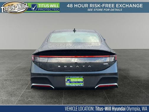 2026 Hyundai SONATA Hybrid Blue