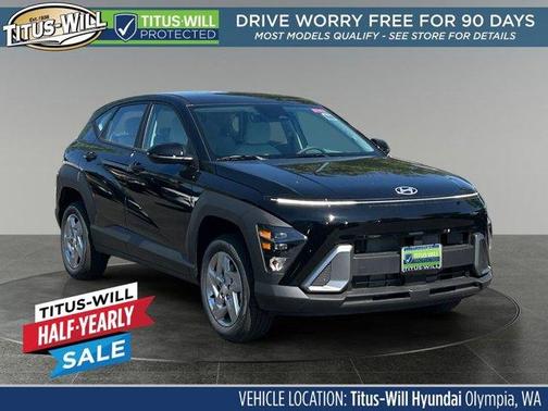 Abyss Black Pearl 2026 Hyundai KONA SE