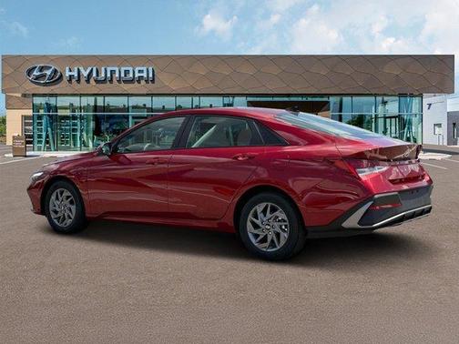 2025 Hyundai ELANTRA HEV Blue