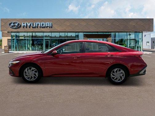 2025 Hyundai ELANTRA HEV Blue