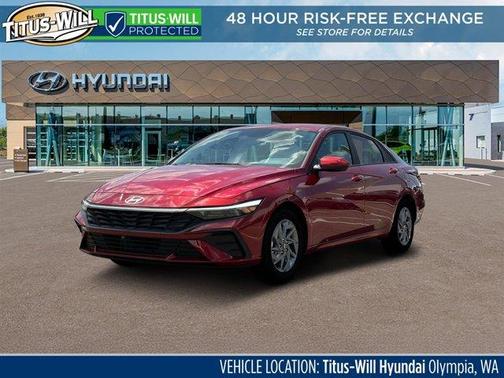 2025 Hyundai ELANTRA HEV Blue