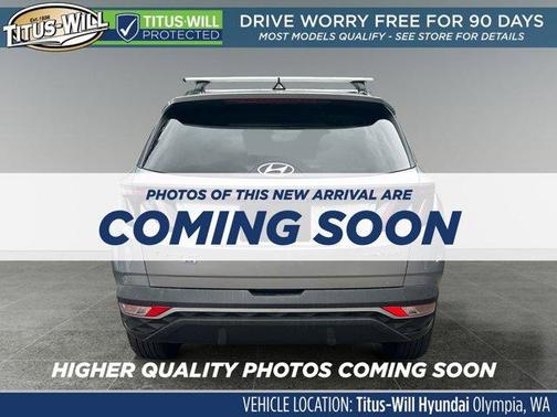 2022 Hyundai TUCSON Hybrid Blue