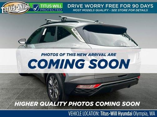 2022 Hyundai TUCSON Hybrid Blue