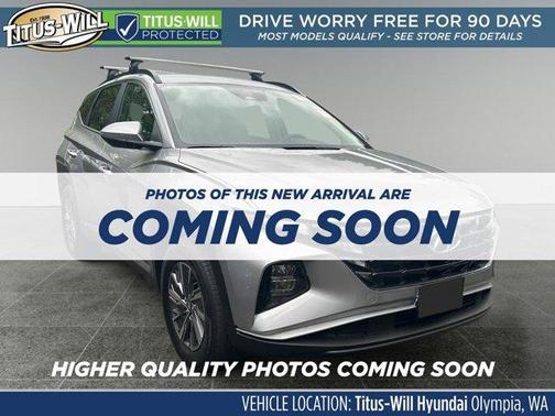 2022 Hyundai TUCSON Hybrid Blue