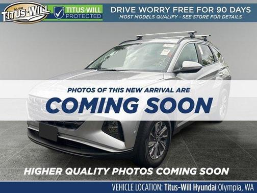 2022 Hyundai TUCSON Hybrid Blue