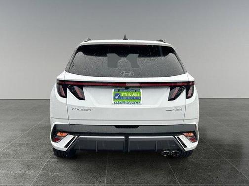 2025 Hyundai TUCSON Hybrid N Line