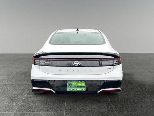 White 2026 Hyundai SONATA SEL Sport