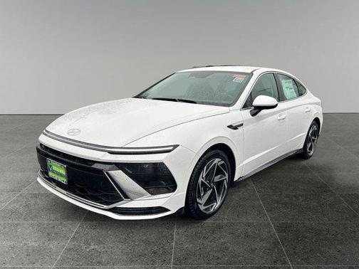 White 2026 Hyundai SONATA SEL Sport