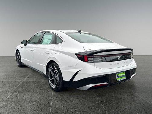 White 2026 Hyundai SONATA SEL Sport
