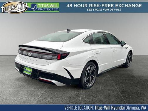 White 2026 Hyundai SONATA SEL Sport