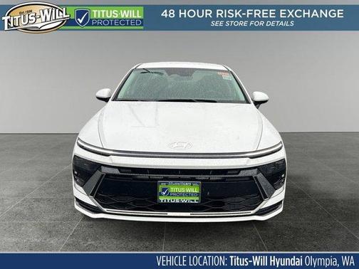White 2026 Hyundai SONATA SEL Sport