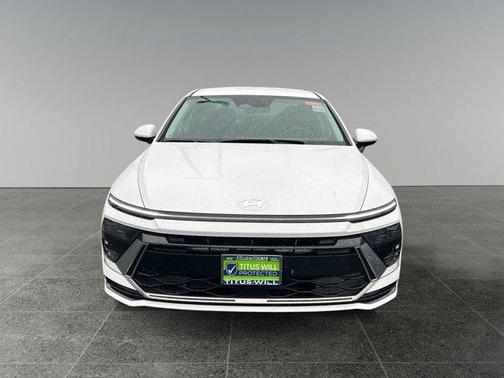 White 2026 Hyundai SONATA SEL Sport