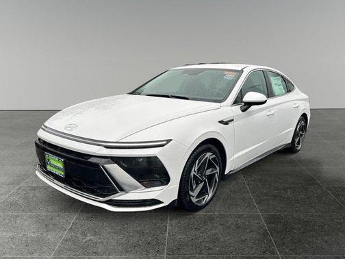 White 2026 Hyundai SONATA SEL Sport