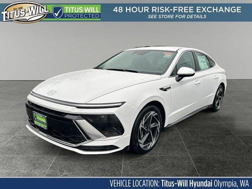White 2026 Hyundai SONATA SEL Sport