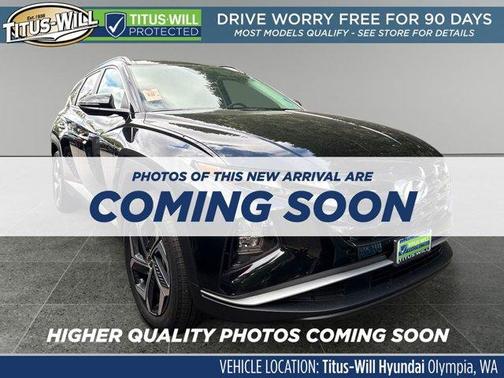 Black Pearl 2024 Hyundai TUCSON Hybrid SEL Convenience